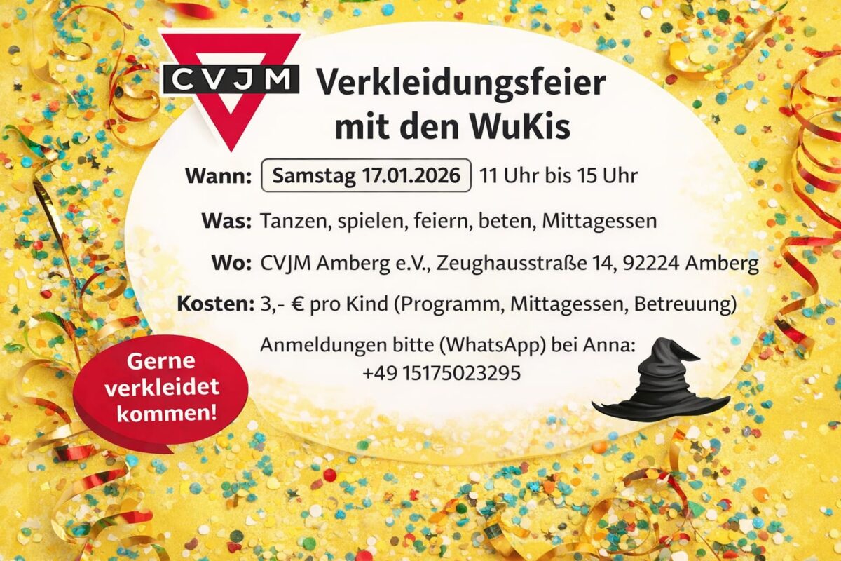 Kurz notiert: Amberg, Amberg-Sulzbach – Faschingsgaudi im CVJM