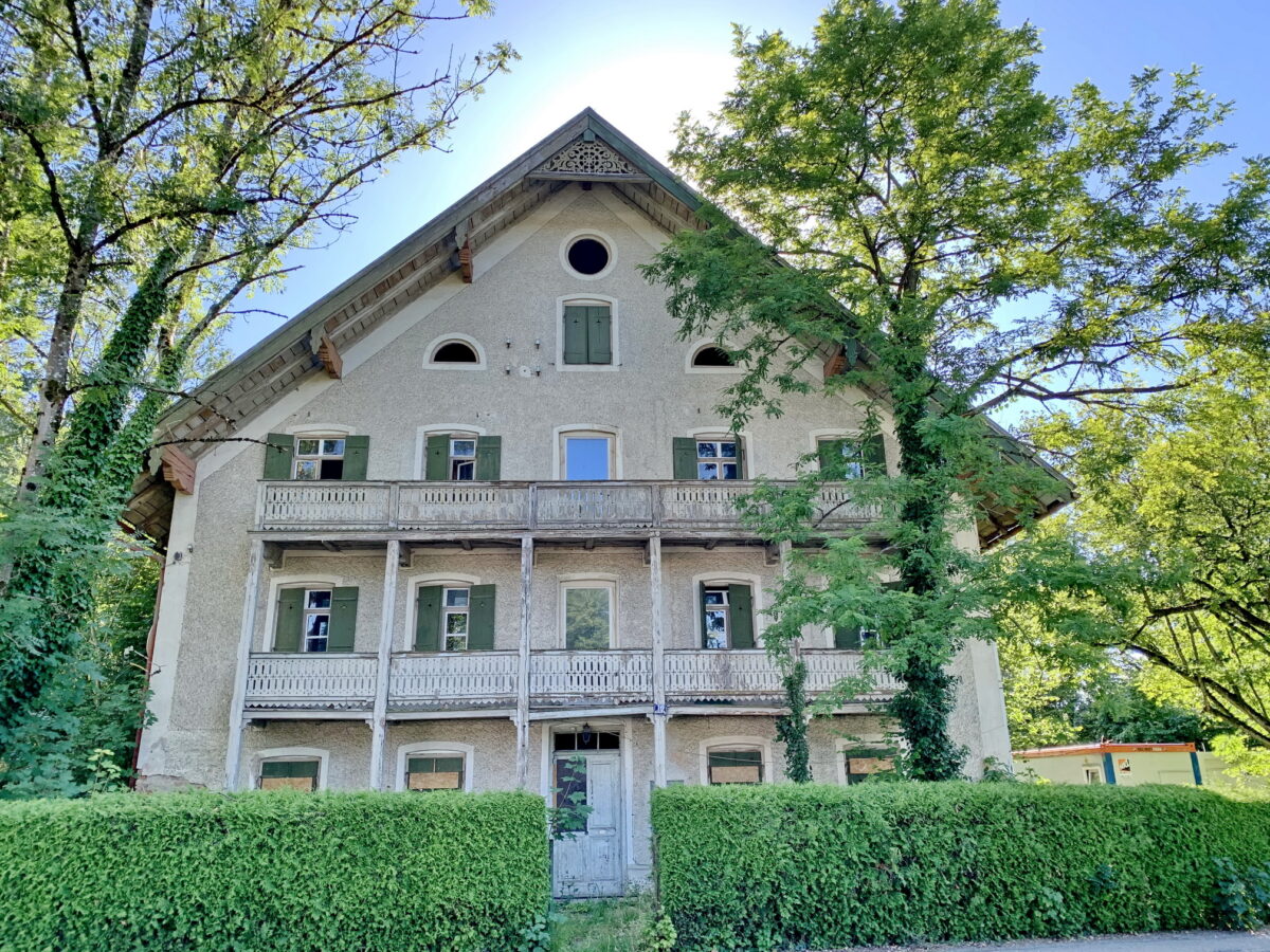 Lechnerhaus in Prien wird Abriss des Jahres 2025