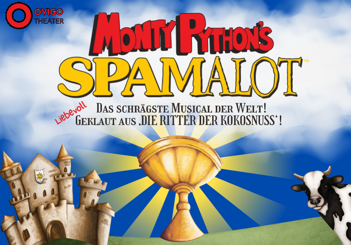 Monty Python’s SPAMALOT (Musical) begeistert Neustadt a. d. Waldnaab