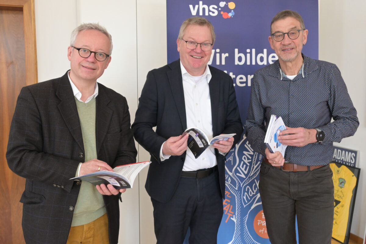 Neues VHS-Programm mit rund 250 Kursen in Amberg