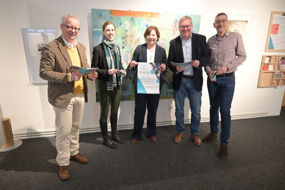 Stadtgalerie Alte Feuerwache präsentiert Programm 2026 in Amberg