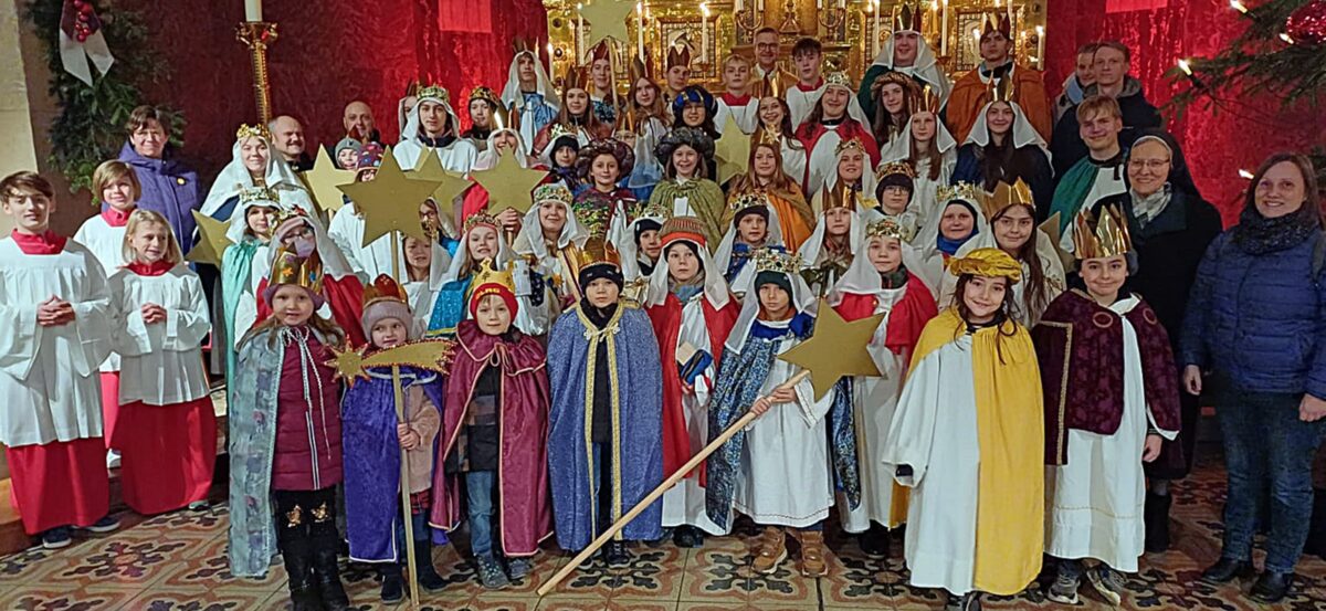 Sternsinger St. Josef sammeln 20.579,71 Euro in Weiden