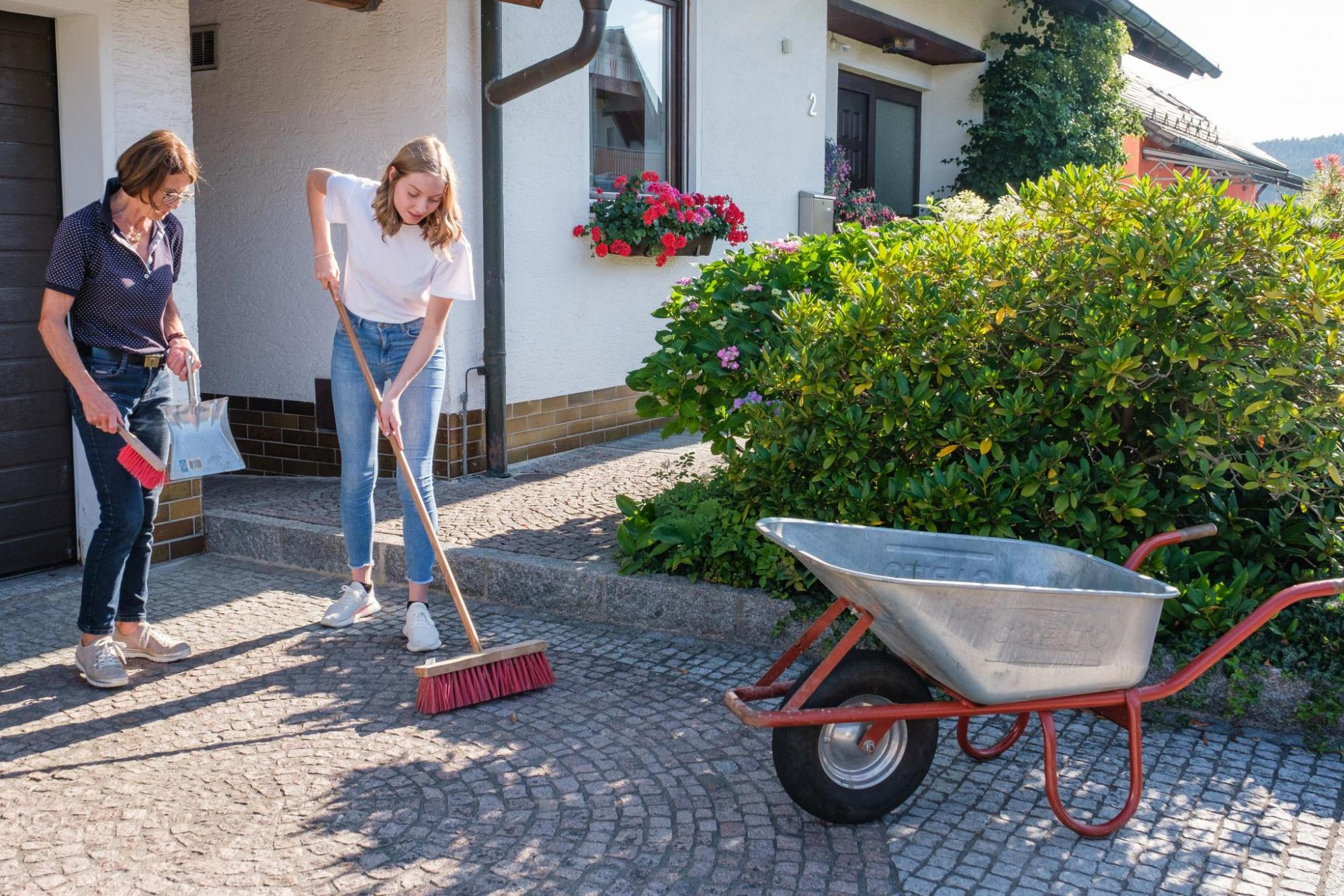 Taschengeldbörse stärkt Miteinander der Generationen in Amberg