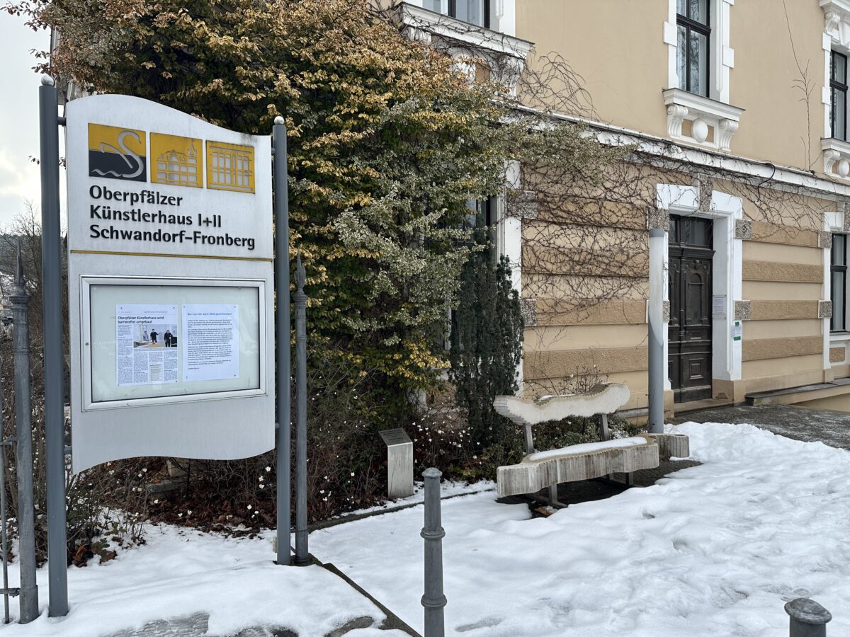 Wiedereröffnung des Oberpfälzer Künstlerhauses in Schwandorf im April 2026