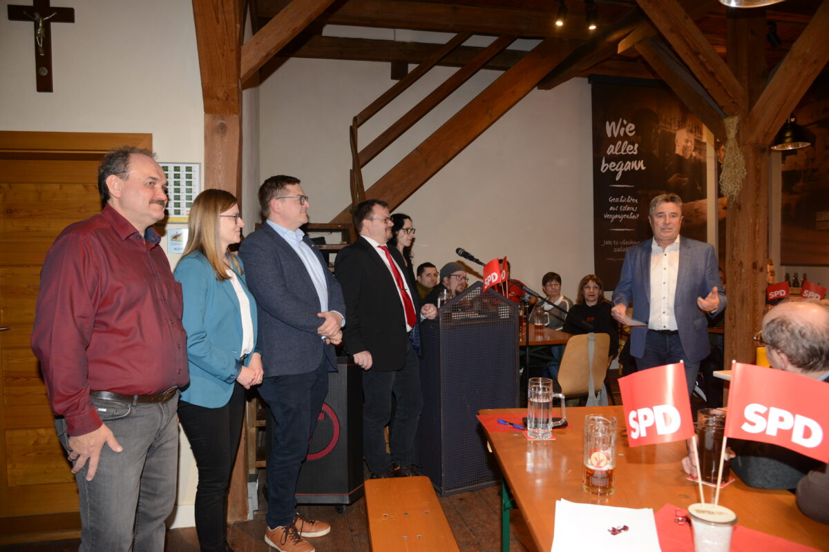 SPD startet Kommunalwahlkampf in Eslarn