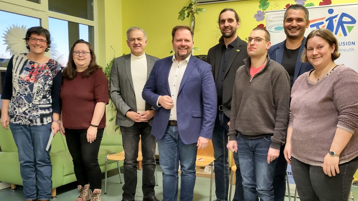 Landratskandidaten debattieren Inklusion und Teilhabe in Tirschenreuth