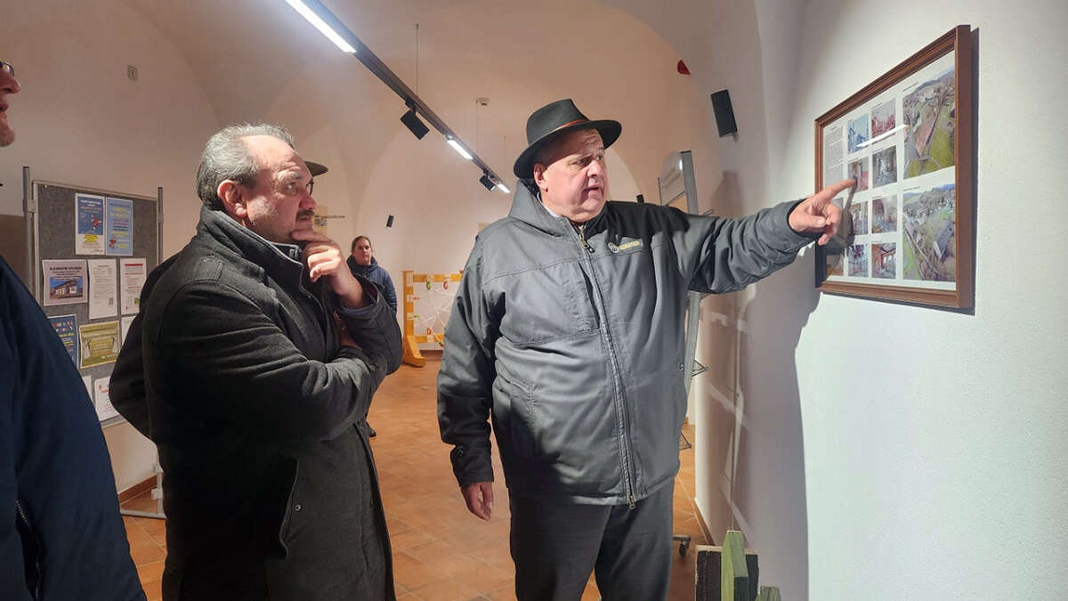 Was Eslarn von Bělá lernen kann: Georg Zierer auf Stippvisite