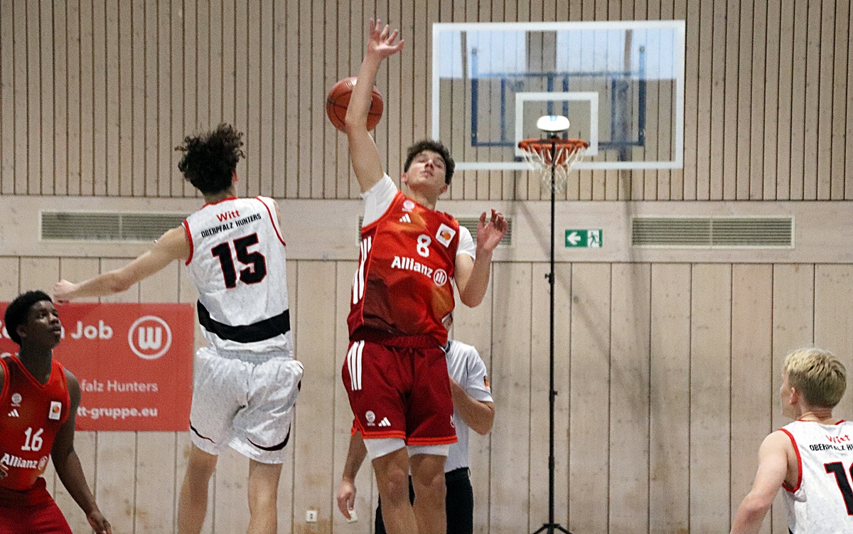 JBBL: WITT Oberpfalz Hunters als Außenseiter gegen Bayern München