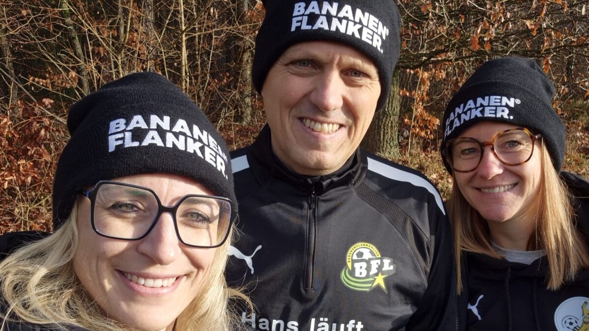 Jeder Kilometer zählt – Spenden-Challenge für Team Bananenflanke
