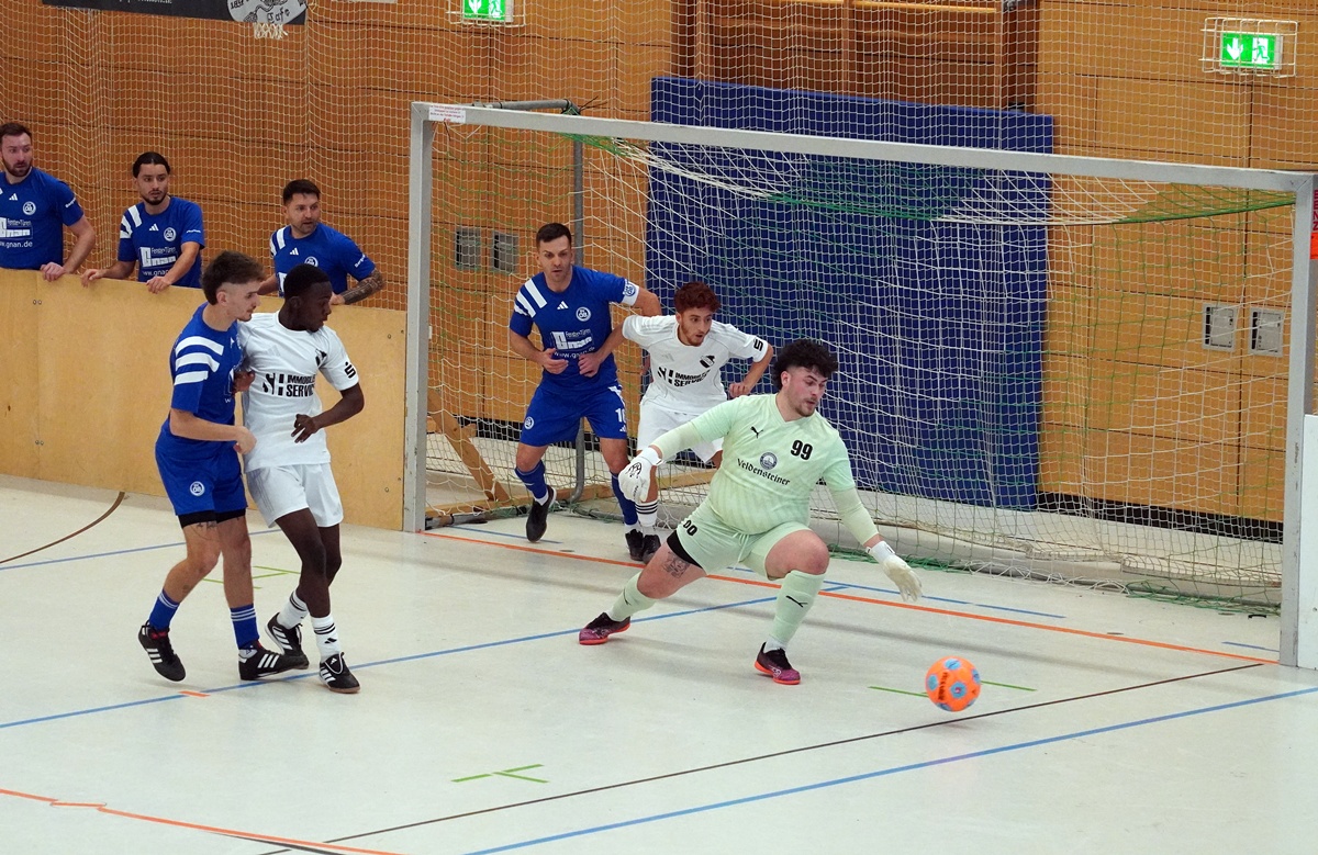 Hallenmasters in Auerbach wieder das Highlight der Hallensaison