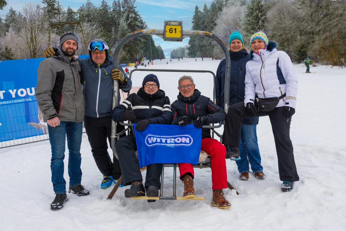 WITRON unterstützt Engagement am Fahrenberg