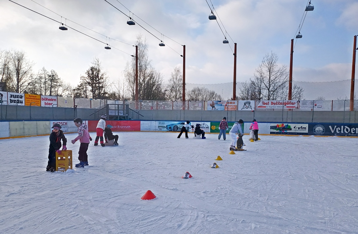 Wie jedes Jahr – Eislauftage der Markus-Gottwalt-Schule Eschenbach