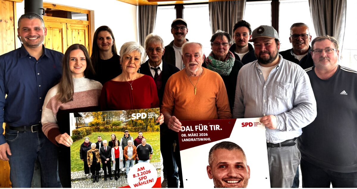 So macht Politik Spaß: Kandidatenrevue bei Weißwürsten und in guter Stimmung