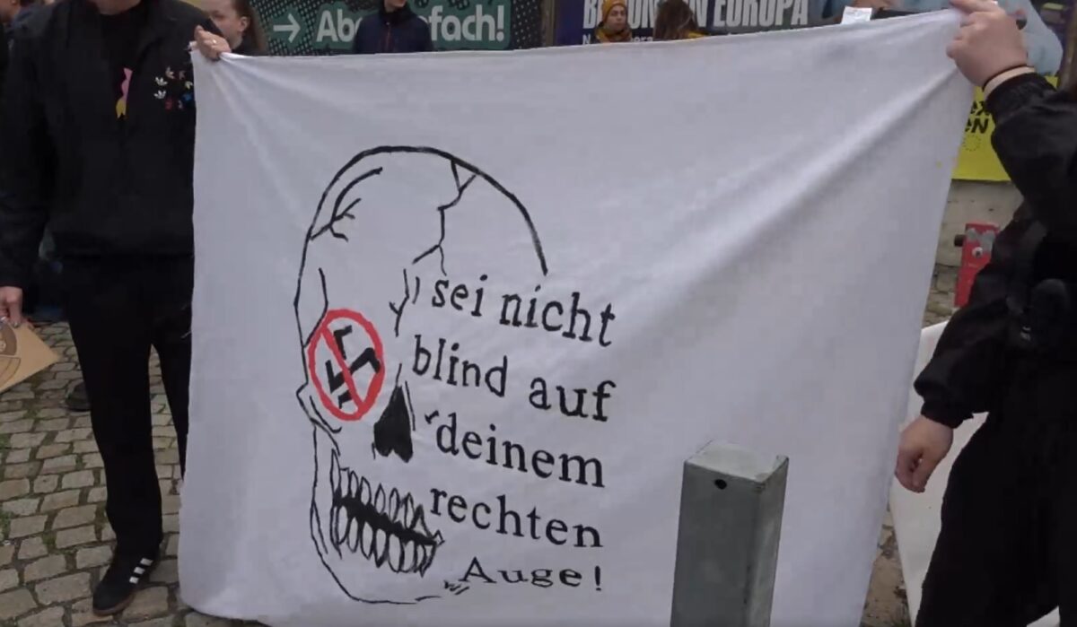 Nach AfD-Gegendemo: Amtsgericht Weiden kippt Bußgeld gegen 19-Jährigen