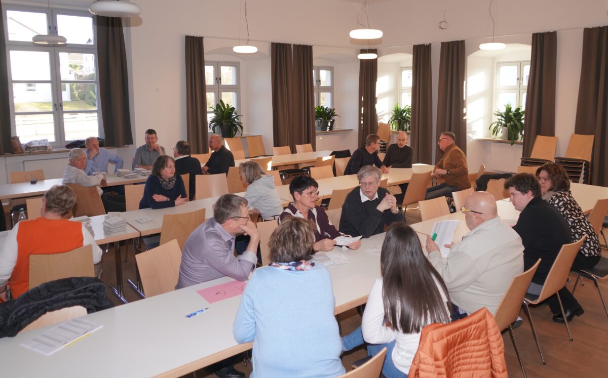 Ergebnis Pfarrgemeinderatswahl der Pfarrei St. Sebastian in Waldthurn – Wahlbeteiligung bei 60,62 Prozent