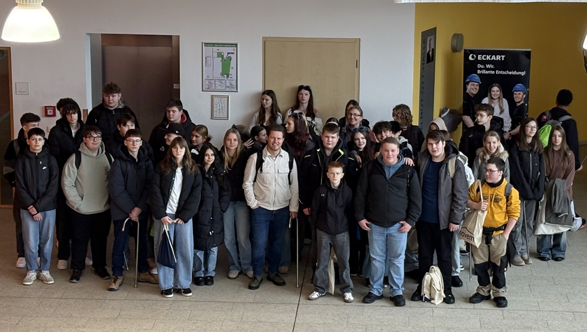 MGS Eschenbach: Besuch der Ausbildungsmesse FUTURE.gram