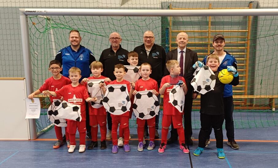 Landkreismeisterschaften im Hallenfußball – Starke Leistungen der Jugend