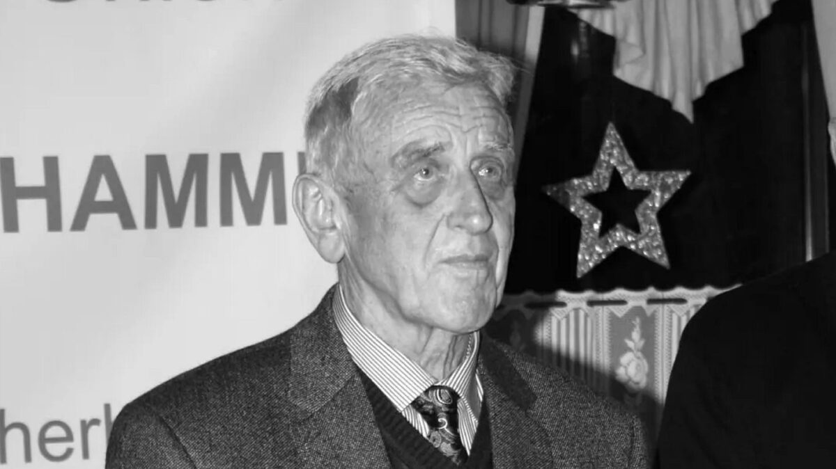 Weiherhammer trauert um Altbürgermeister Georg Härning