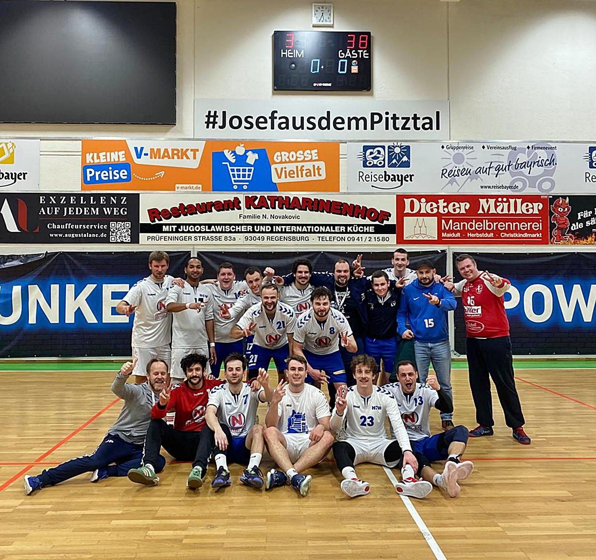 Handball: Die HSG Weiden hat den Meistertitel zum Greifen nah