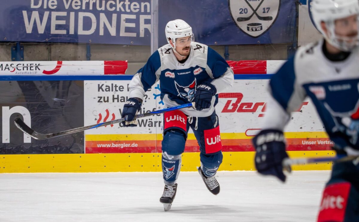 Blue Devils Weiden verlieren auch das „Sechs-Punkte-Spiel“ gegen Crimmitschau
