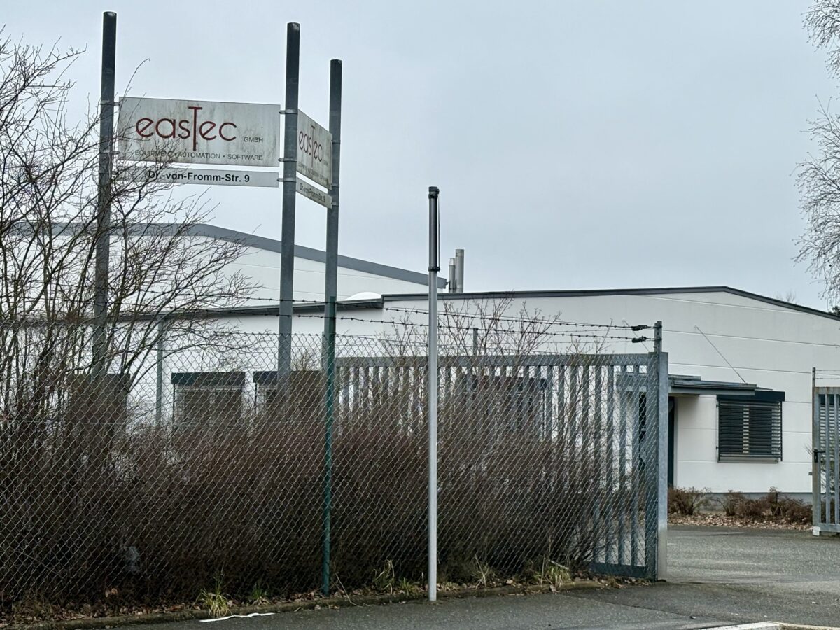 Eastec in Weiden meldet Insolvenz an – 23 Mitarbeiter betroffen