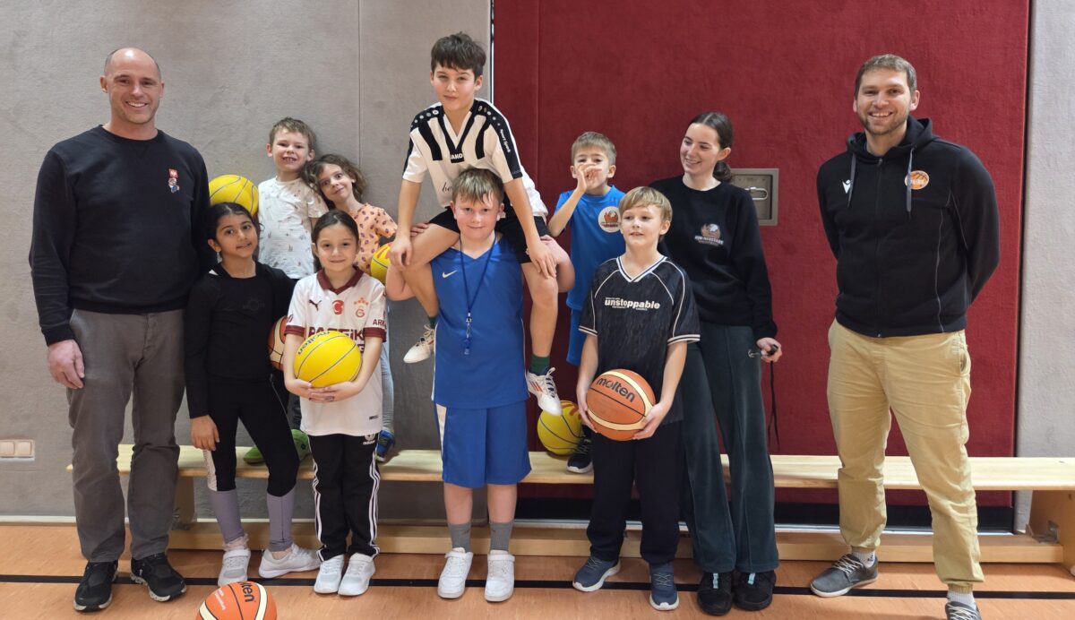 Jetzt auch Basketball beim Sportverein