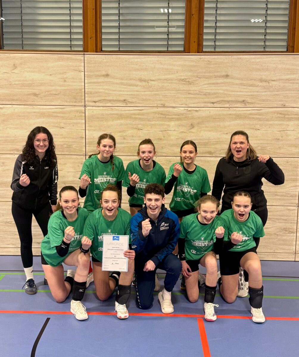 Volleyball U 14-Titel gehen nach Vohenstrauß und Abensberg
