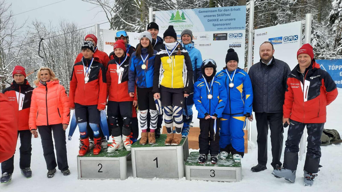 Ski – Alpin  – Landkreismeister am Fahrenberg ermittelt