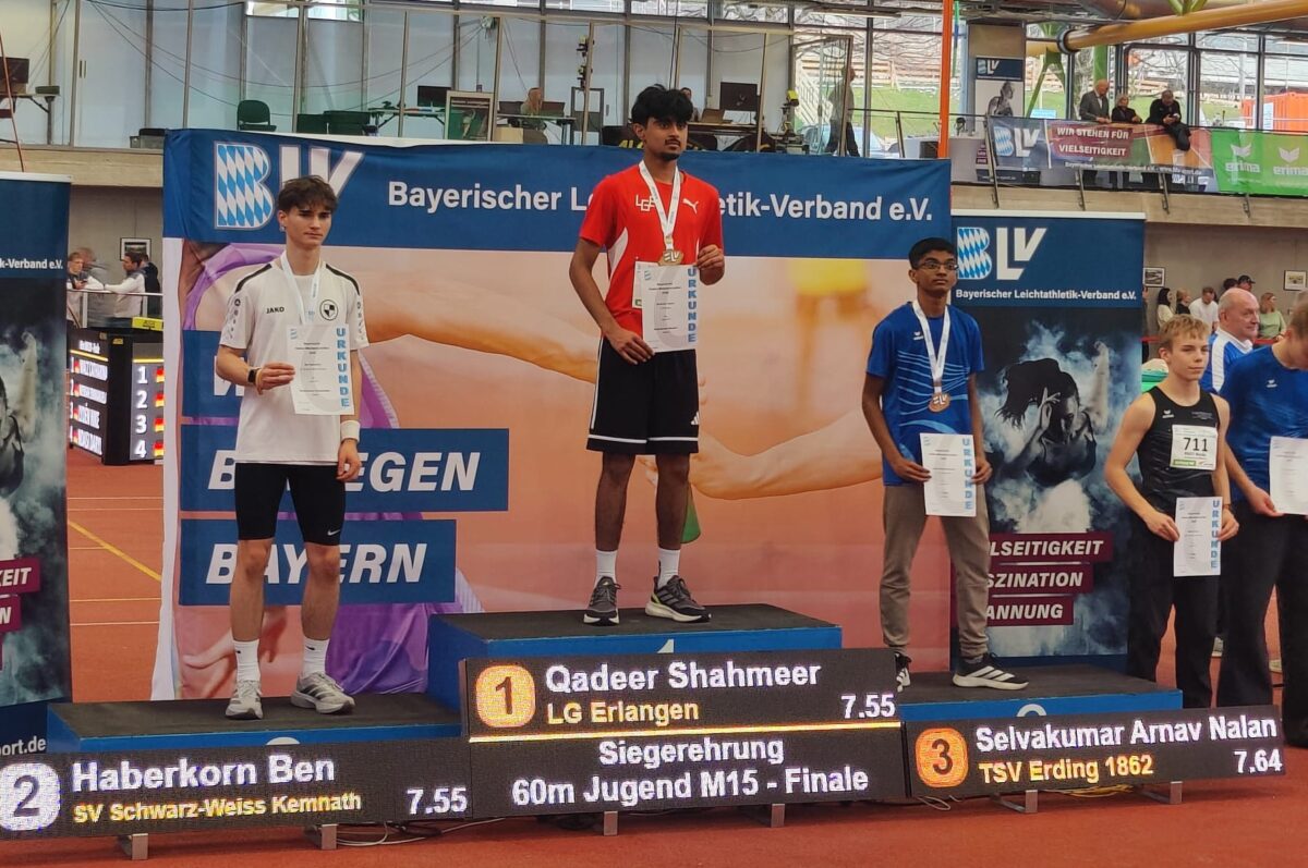 Erfolge für Kemnath bei der Bayerischen Meisterschaft in München