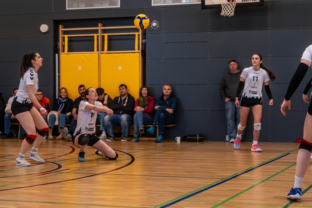 Volleyball TB Weiden – wichtige Punkte bleiben aus
