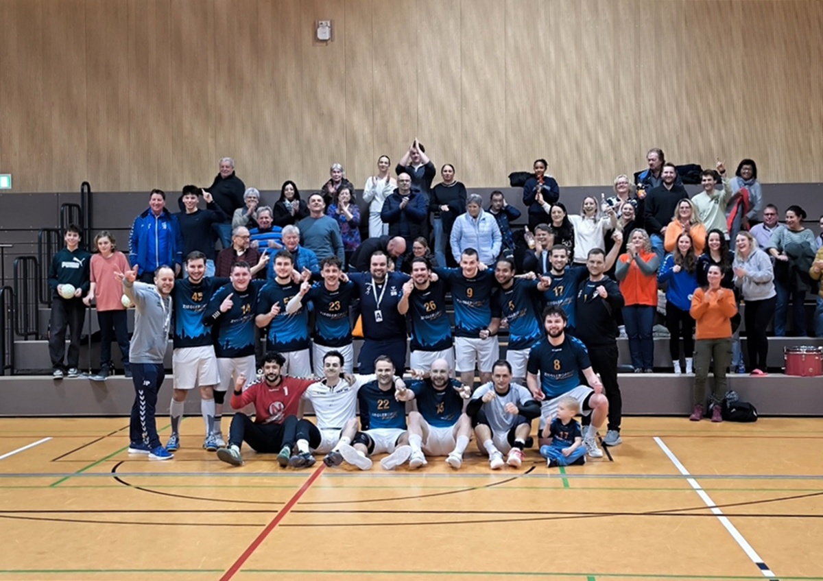 Handball – HSG Weiden krönt sich zum Meister