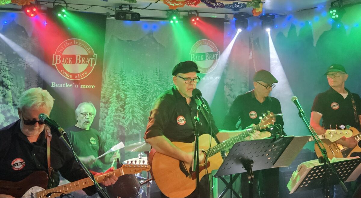 „Back Beat“ bietet tollen Faschingsball