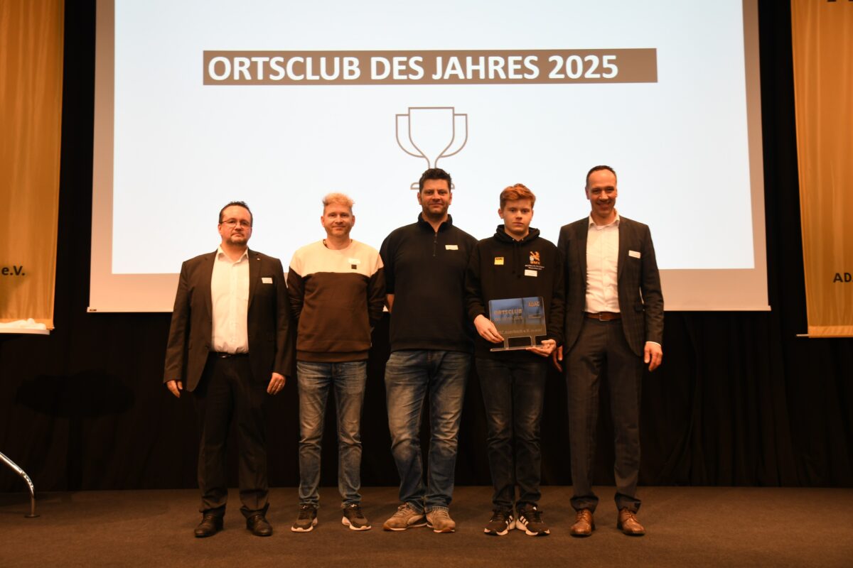ADAC Nordbayern: „Ortsclub des Jahres 2025“ ist der MSC Auerbach