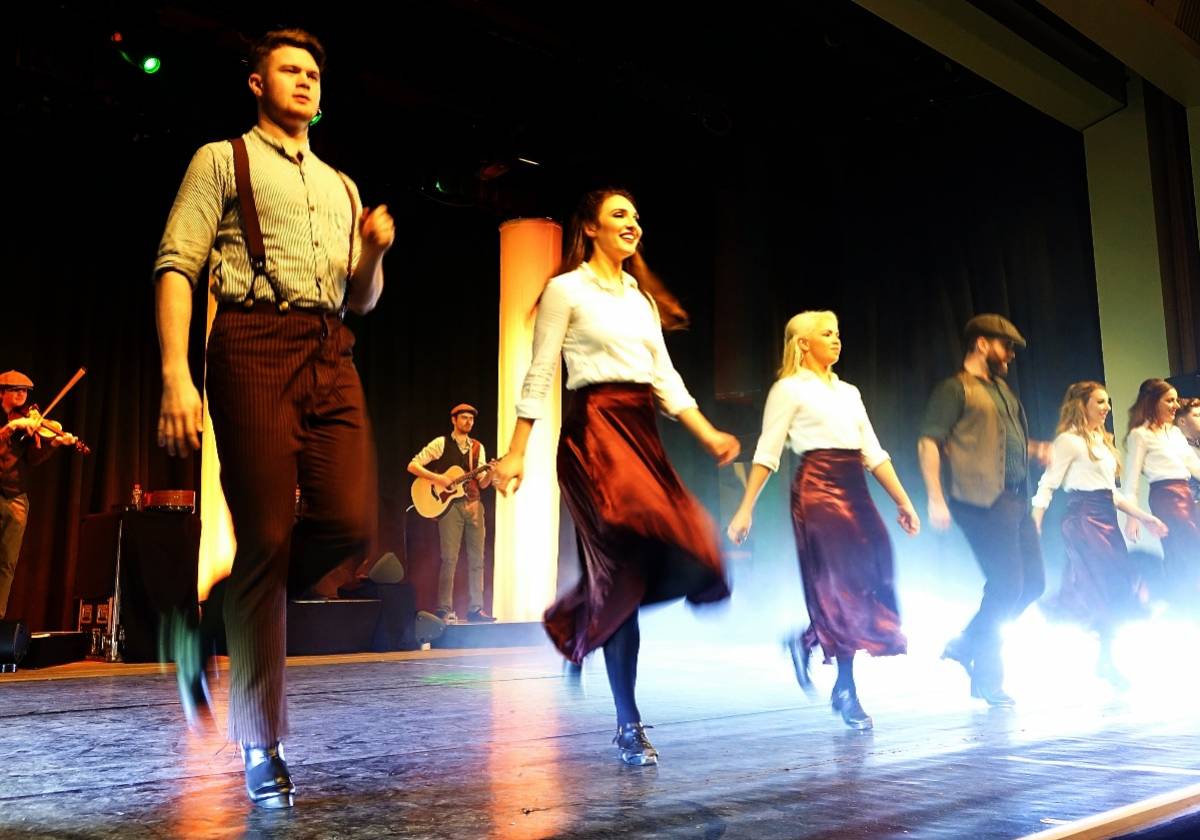Celtic Rhythms – irish Dance and LIVE Music begeistert Marktredwitz