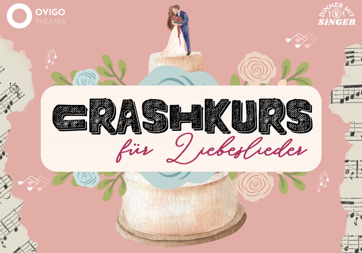 Dinner mit Singer: Crashkurs für Liebeslieder (Abgesagt » Ersatz) in Steinberg am See