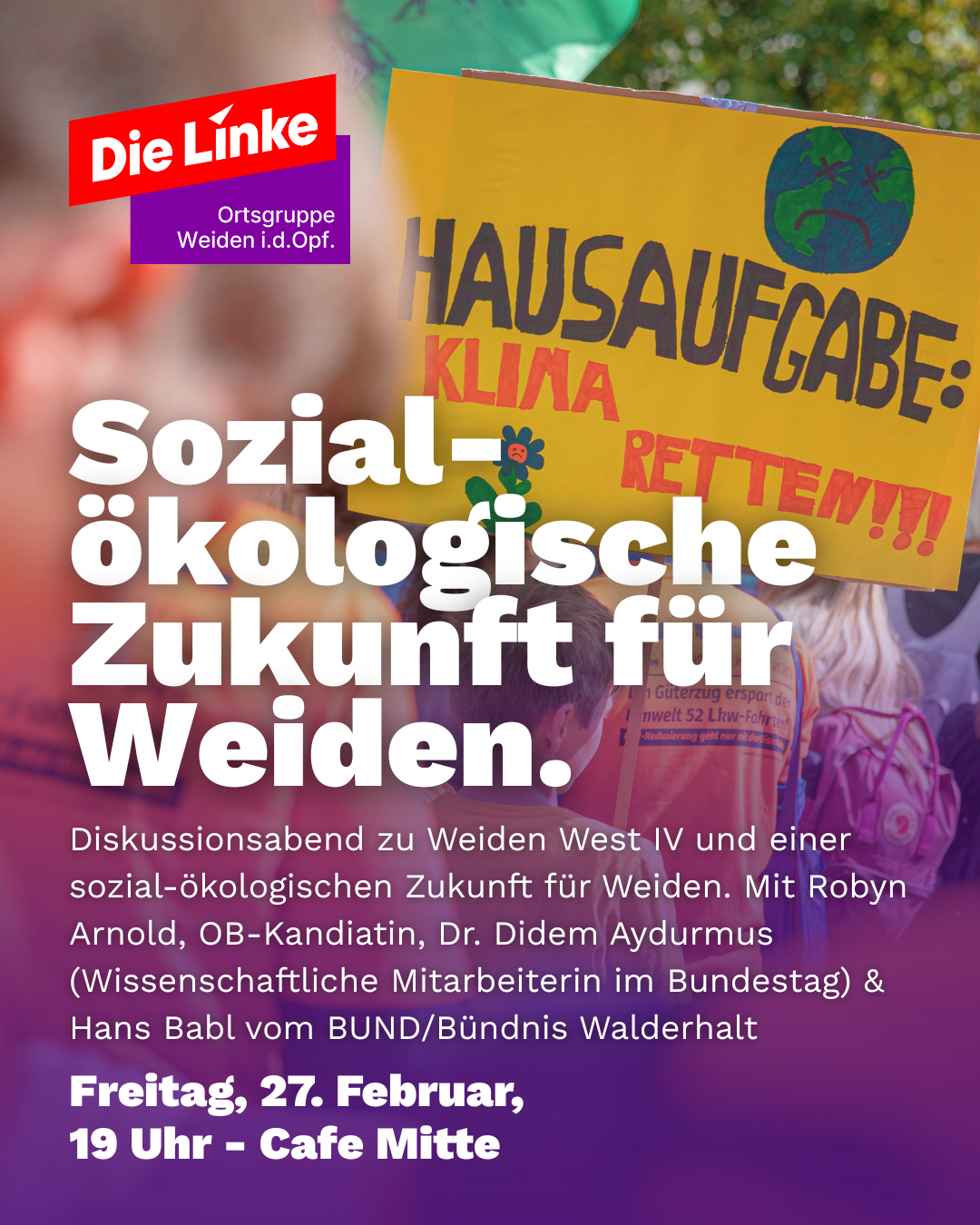 Diskussionsabend in Weiden beleuchtet nachhaltige Gewerbeflächen und Weiden West IV