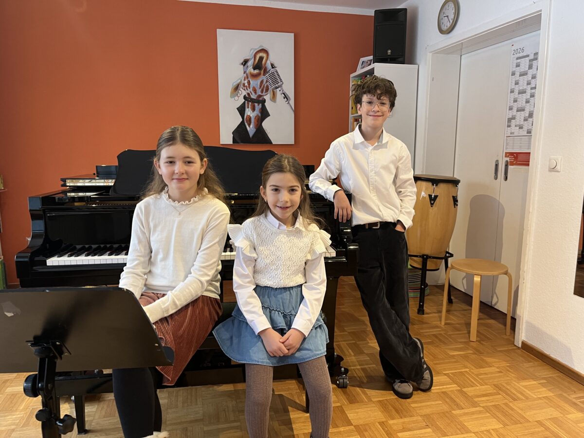 Drei erste Preise bei „Jugend musiziert“ in Sulzbach-Rosenberg