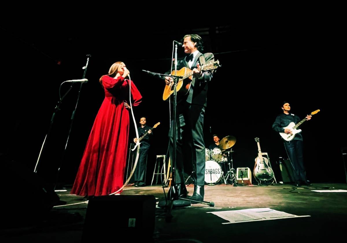 Erlebt The Cashbags – One Hit at a Time live in Amberg