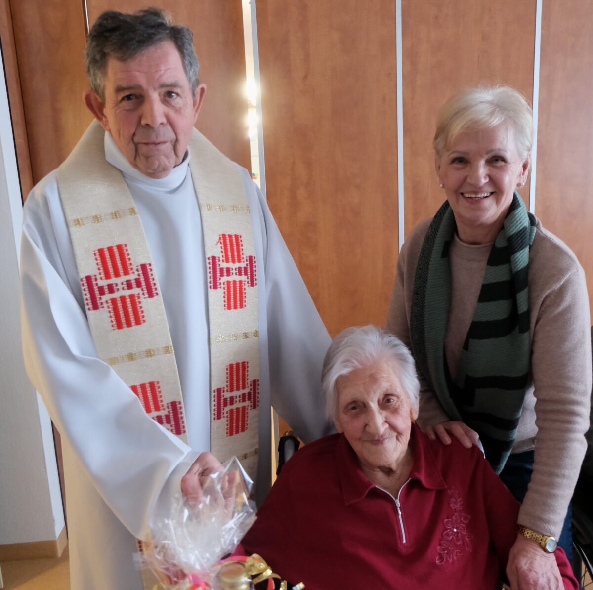 Erna Hacker feiert 95. Geburtstag in Floß