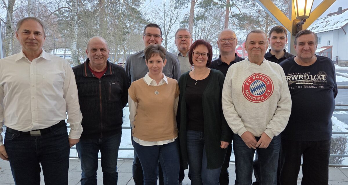 FC Bayern-Fanclub bestätigt Vorstand in Weiherhammer