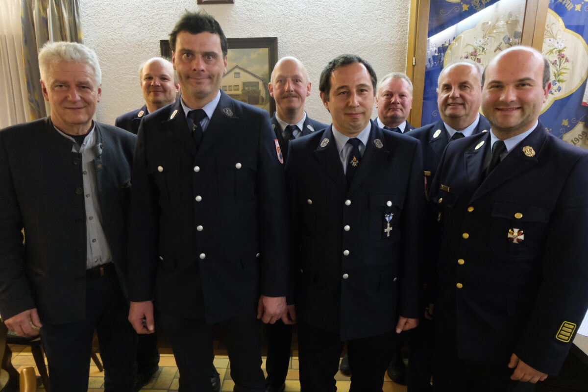 Feuerwehr Bergnetsreuth bekommt neue Führung in Floß