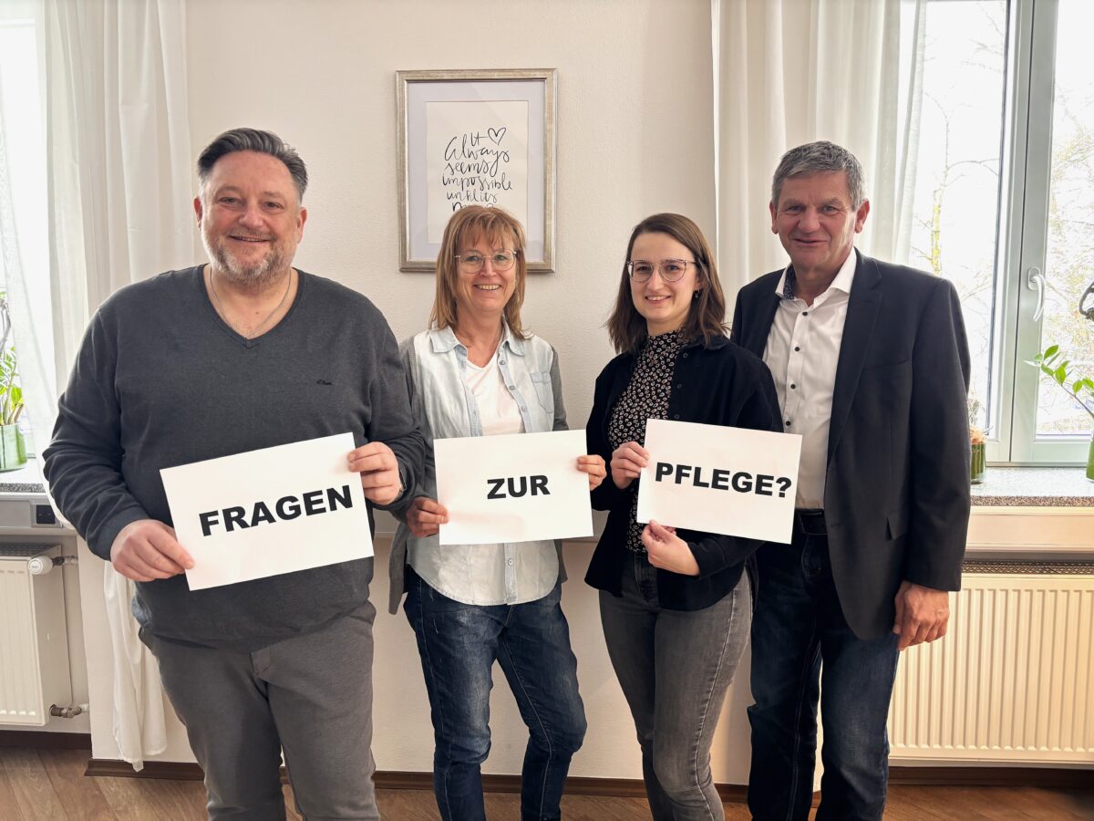 GutePflegeLotsin berät freitags im Rathaus Teublitz