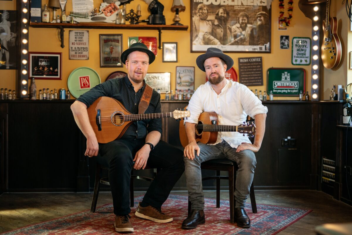 Irish Folk in Bärnau stimmt auf St. Patrick’s Day ein