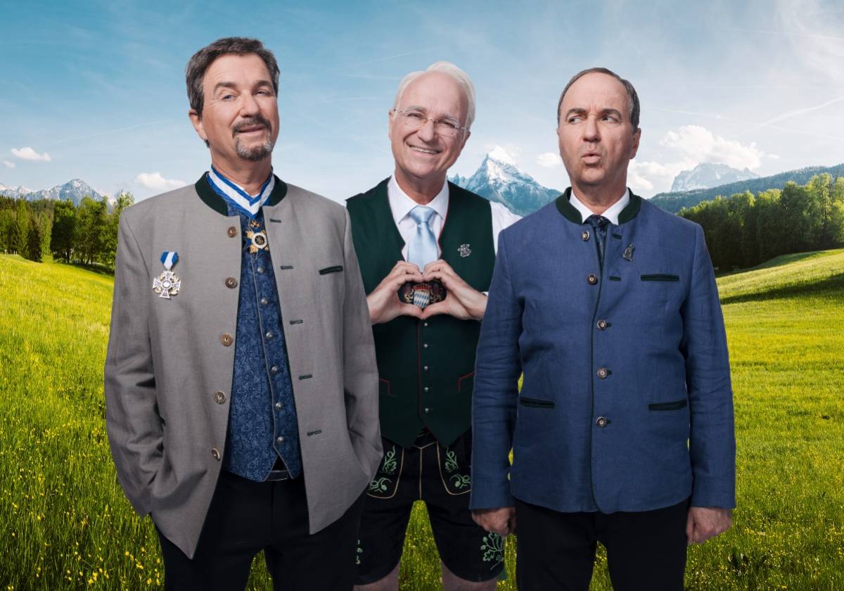 Kultur in Nabburg: Wolfgang Krebs:    „Bayern liebt DICH!“