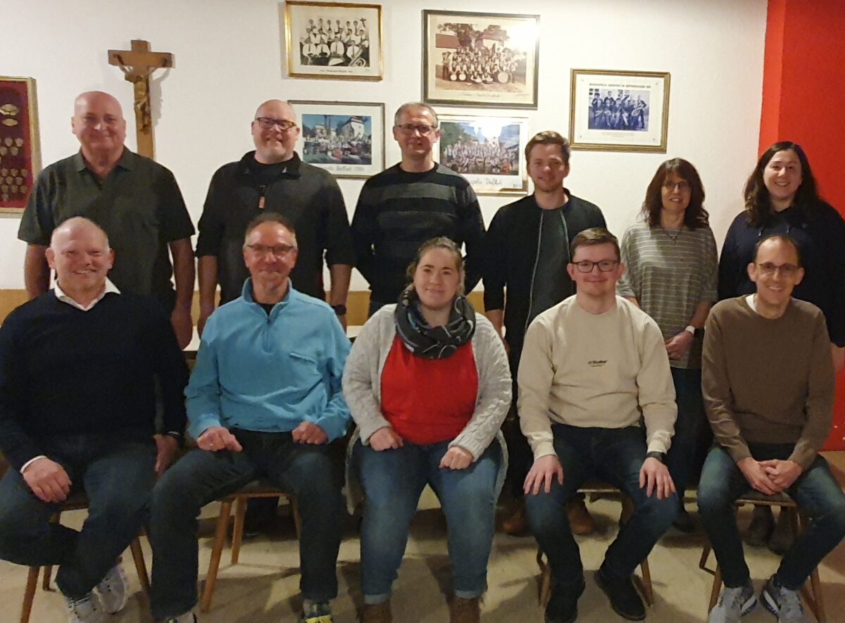 Musikkapelle Dießfurt plant Saison mit 14 Festen