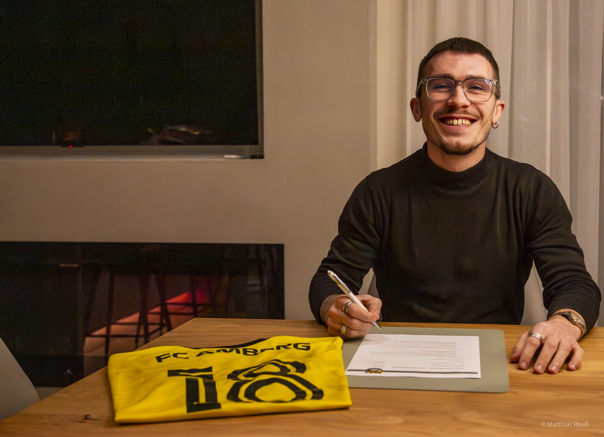 Neuzugang Fernando Roesler verstärkt FC Amberg ab Saison 2026/27