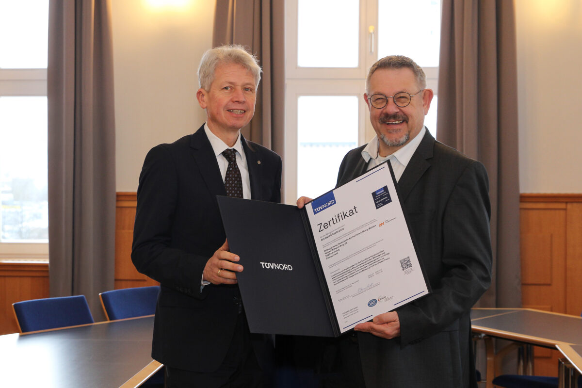 OTH Amberg-Weiden – erste deutsche Hochschule doppelt zertifiziert