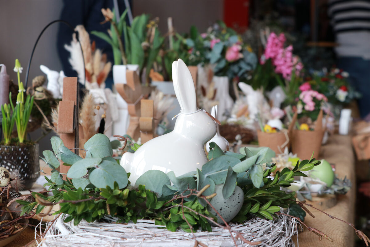 Ostermarkt und Osterrallye beleben Weiden