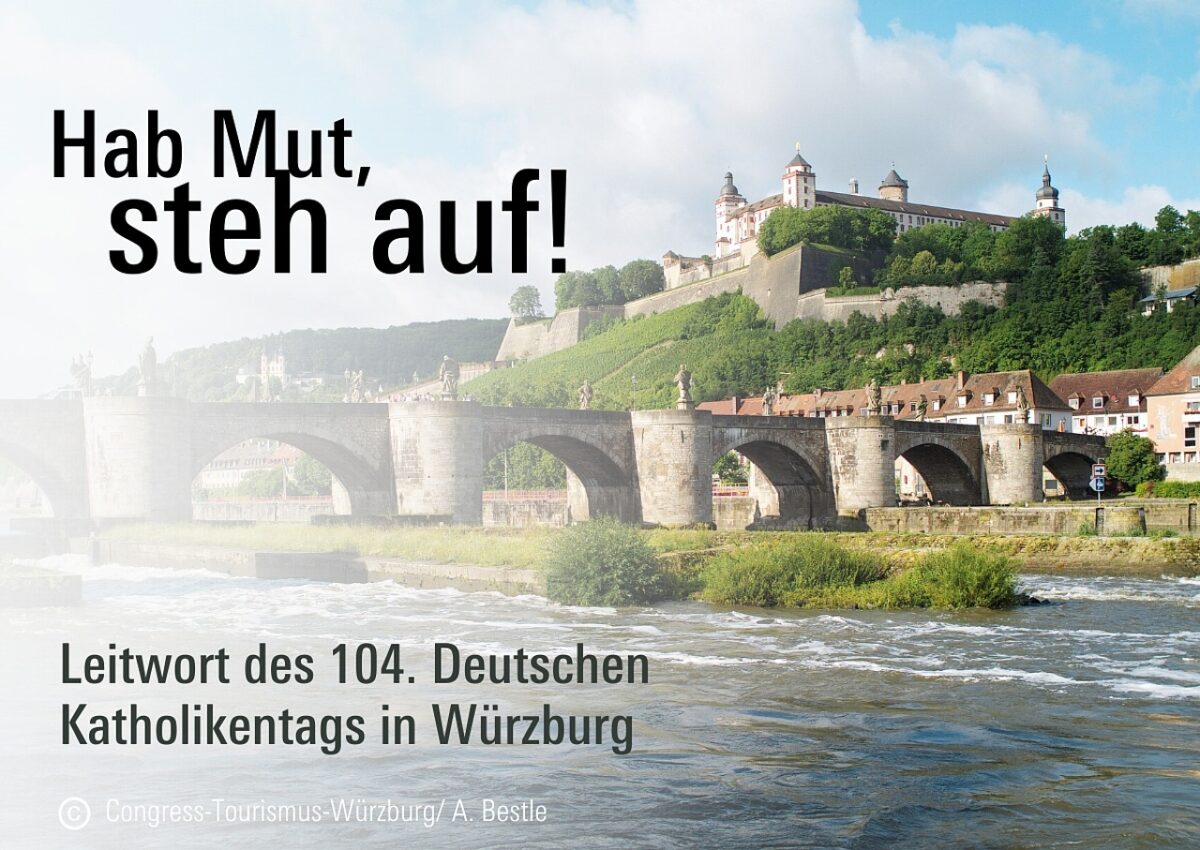 Pfarreiengemeinschaft Eschenbach-Kirchenthumbach fährt zum Katholikentag