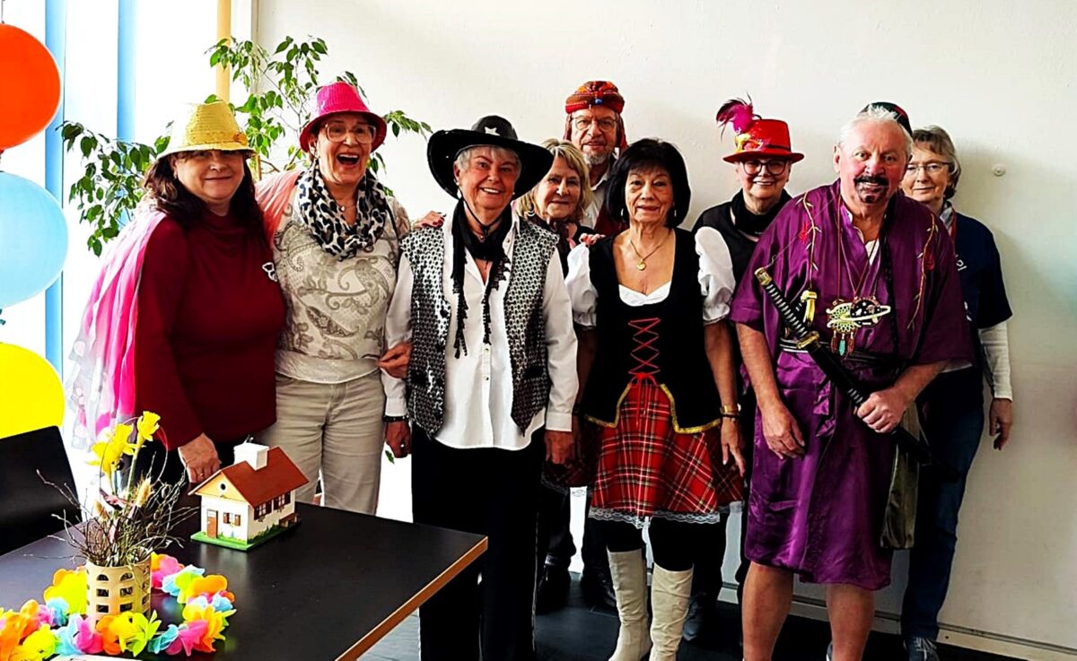 Polonaise und Maskenprämierung beim Bund der Berliner in Weiden